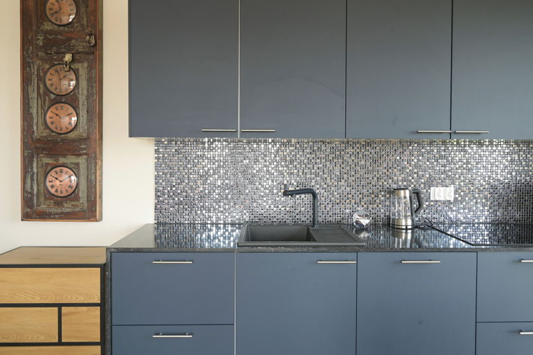Private kitchen, Apartment Aurora by Q4 Apartments, Gdańsk City
