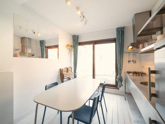 Facilities 5, 1-bedroom apartment in national residence, Antwerpen