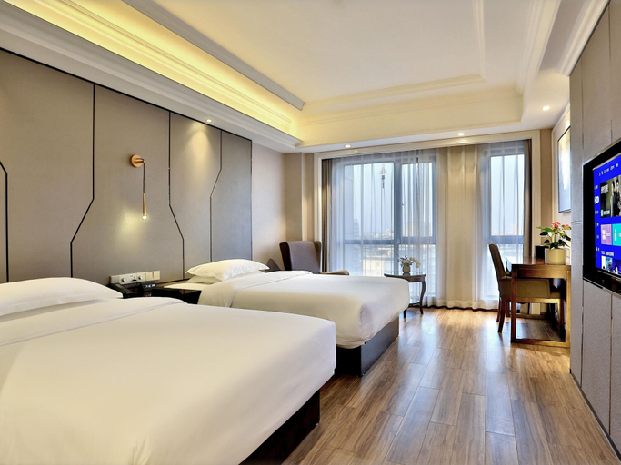 Bedroom 2, Mercure Hangzhou Linping Hotel, Hangzhou