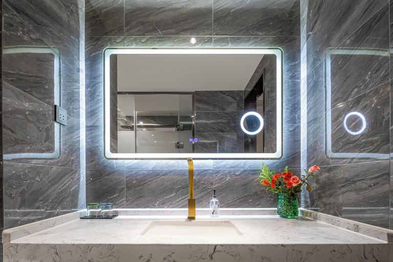 Bathroom 2, Borrman International Hotel Shunyi, Beijing