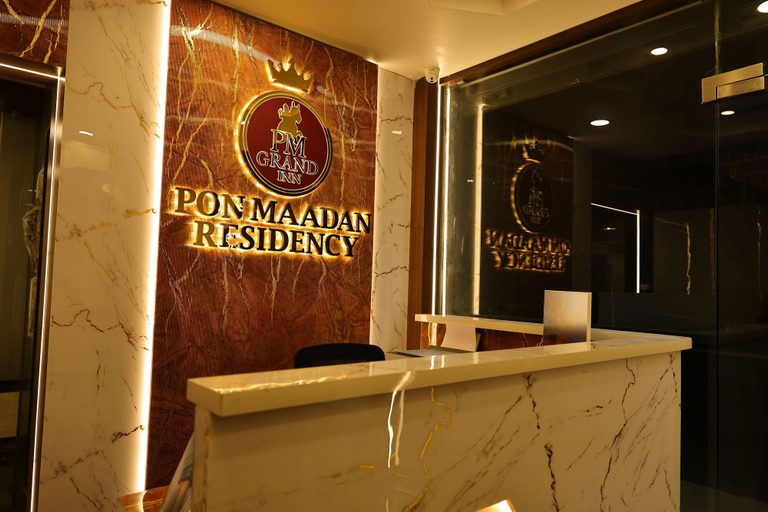 Lobby 5, PM GRAND INN SRIPERUMBUDUR, Kancheepuram