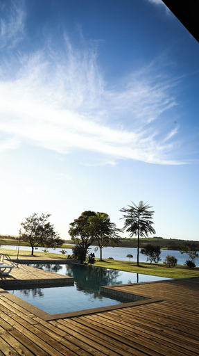 Infinity pool 3, Quinta dos Cambaras Ecopousada, Itaí