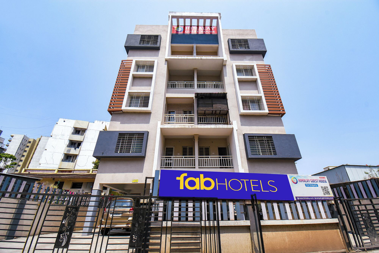 Exterior 5, Fabhotel Himalay Guest House, Pune