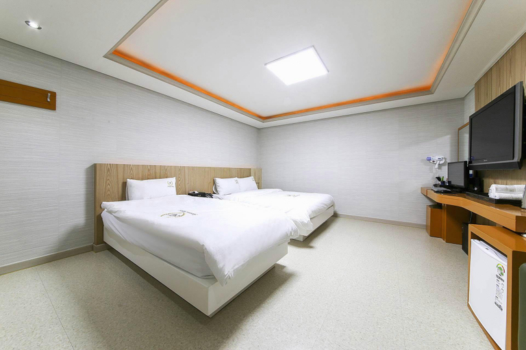 Bedroom 4, Gwangju Sangmu Hotel Havana, Gwangsan