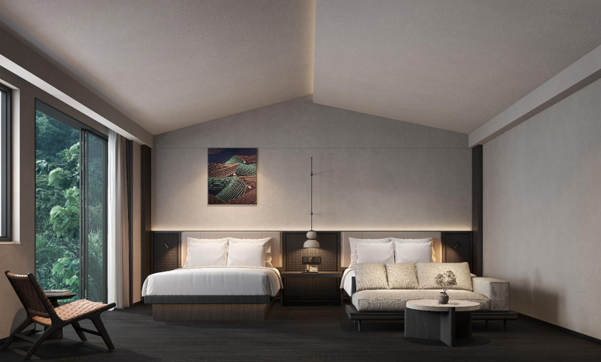 Room, Sheba Wangyue Light Luxury Homestay, Zhangjiajie