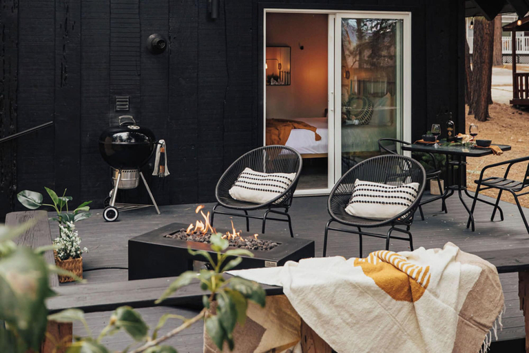 Terrace/patio 5, Firefly Cabin, San Bernardino