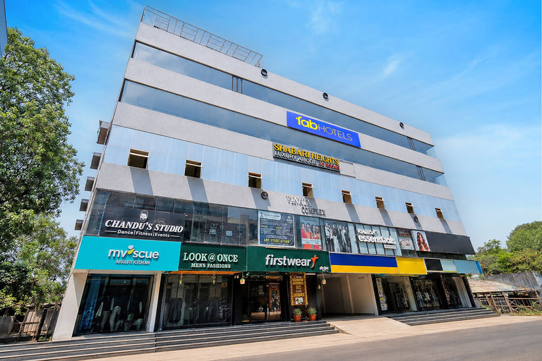 Exterior 4, FabHotel Shabari Heights - Nr. Ameerpet Metro Station and South India Shopping Mall Textile & Jewellery - Ameerpet, Ranga Reddy