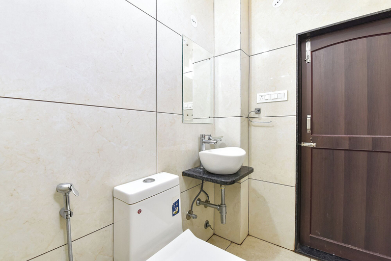 Bathroom 3, FabHotel Deep, Near Jawahar Circle - Patrika Gate, Jaipur