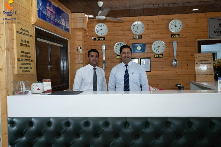Public Area 3, Comfort Inn Coral River, Pathankot