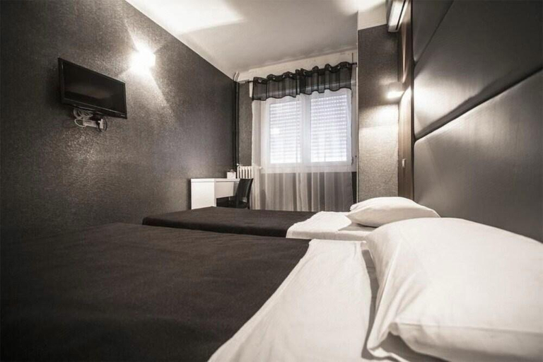 Bedroom 2, Hotel Schtak, Alpes-Maritimes
