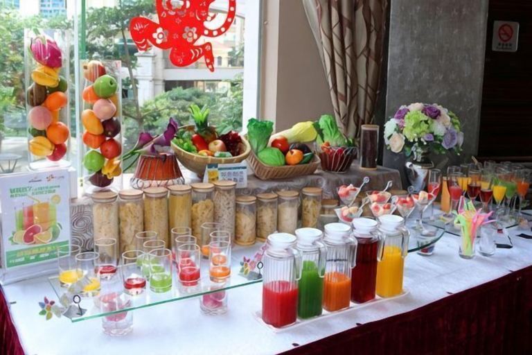 Food & Drinks 5, Green Bin Phoenix Hotel(Beiliu Country Garden ), Yulin