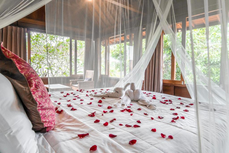 Bedroom 4, Sari Bamboo Bungalows, Gianyar