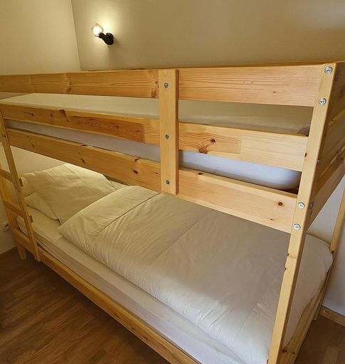 Bedroom, Residence Orelle 3 vallees by AltiResid, Savoie