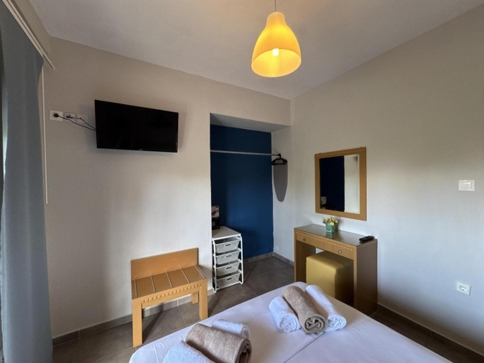 Bedroom 2, Makis House, Central Macedonia