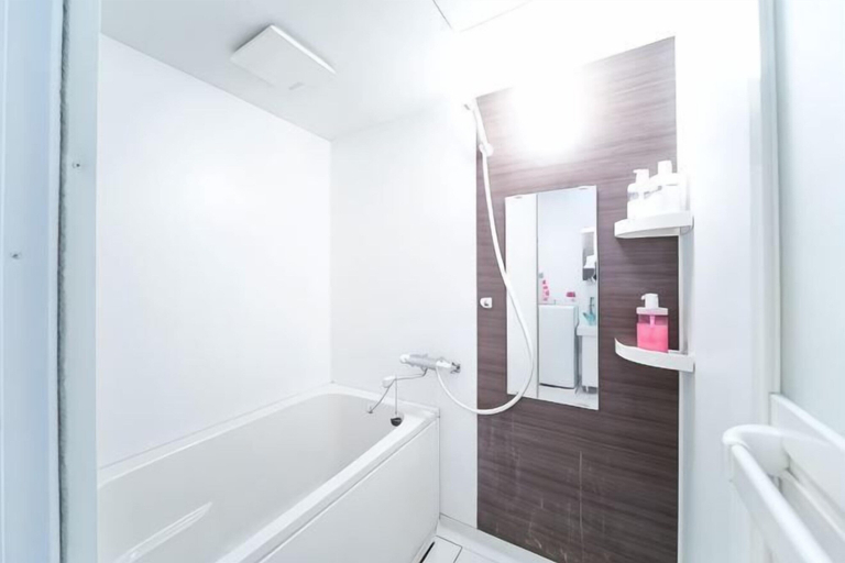Bathroom 4, 2 bed room near Osaka Castle.#202, Osaka