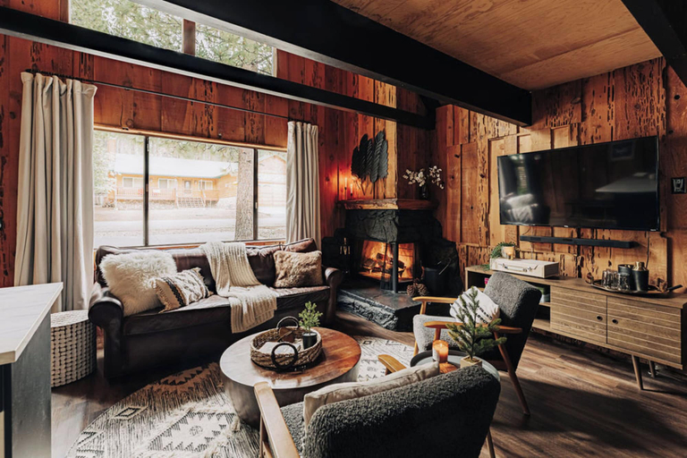 Living room 3, Firefly Cabin, San Bernardino