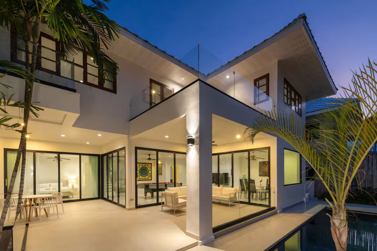 Exterior 2, Grand Hill Mansion, Hua Hin