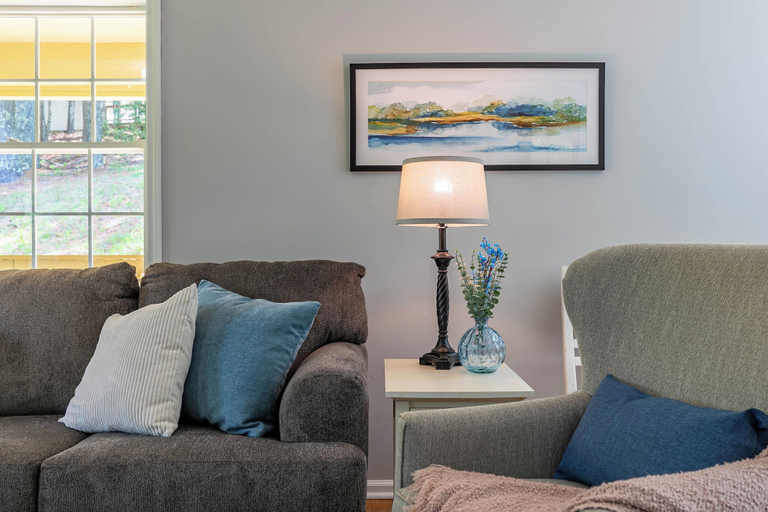 Interior 4, New River Overlook, Ashe