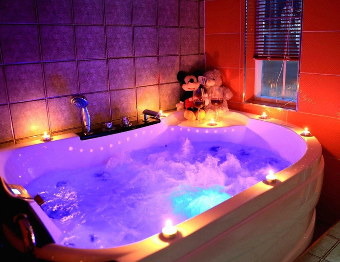 Bathroom 3, Yangpyeong Yoon & Park Spa Pension, Yangpyeong