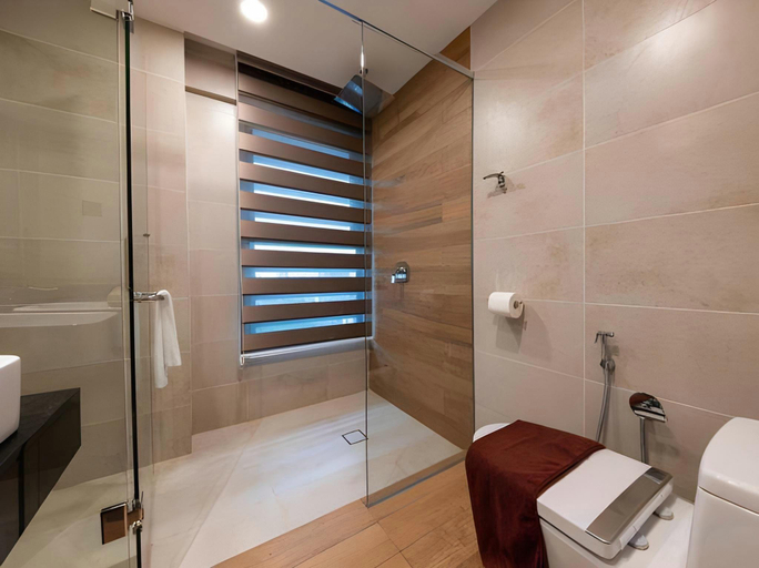 Bathroom, Stay @ NOVO Ampang, Kuala Lumpur