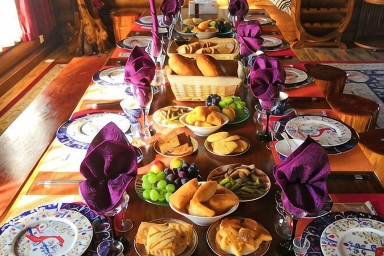 Food & Drinks 5, The Four Seasons Amusement Hotel Kanas, Altay