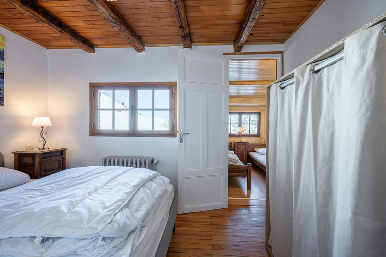 Bedroom 4, Chalet les aiguilles, Savoie