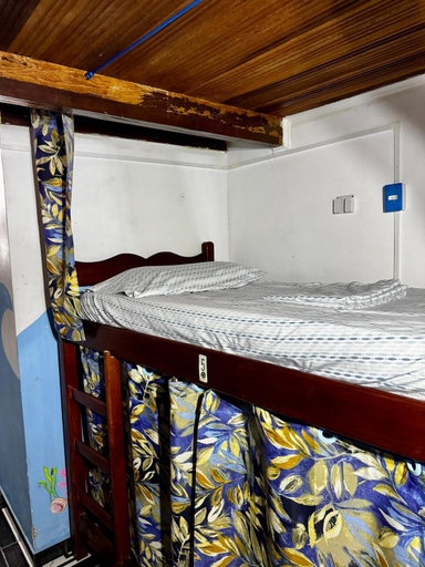 Bedroom 5, Hostel New Ipanema, Rio de Janeiro