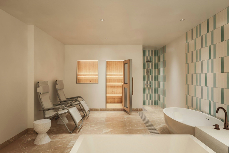 Bathroom 4, Olympic Inn Azabu, Minato