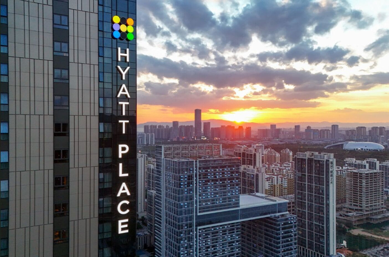 Exterior & Views 2, Hyatt Place Kunming South Railway Station, Kunming
