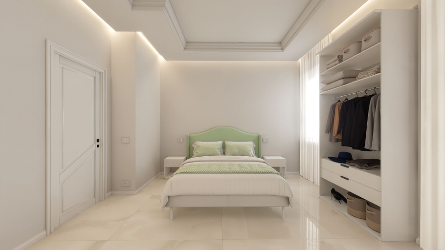 Room 4, Palazzo M, Napoli