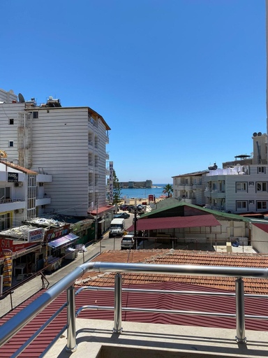 Property grounds, PAŞA MOTEL, Silifke