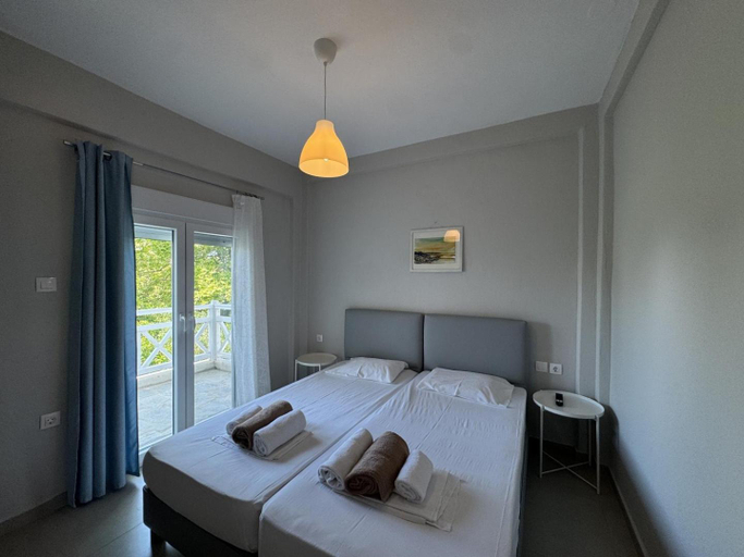 Bedroom 3, Makis House, Central Macedonia