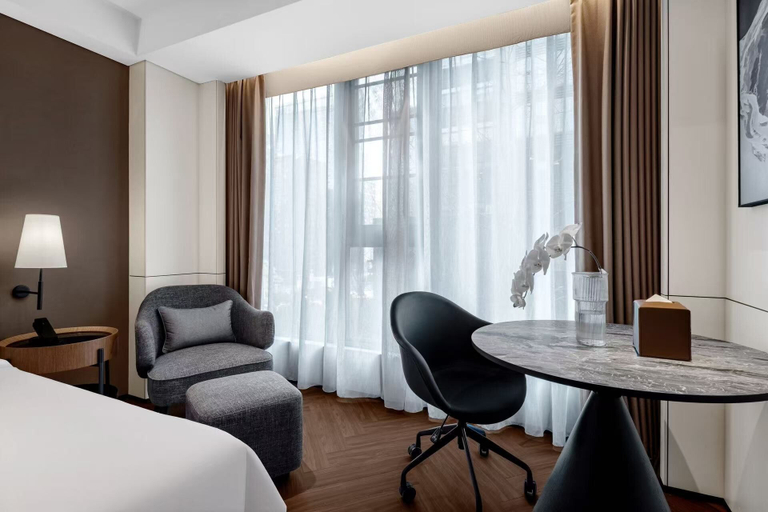 Garden view 3, IntercityHotel Chengdu Financial City Twin Towers, Chengdu