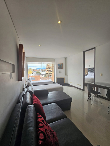Bedroom 4, 104 Art Suites, Santafé de Bogotá