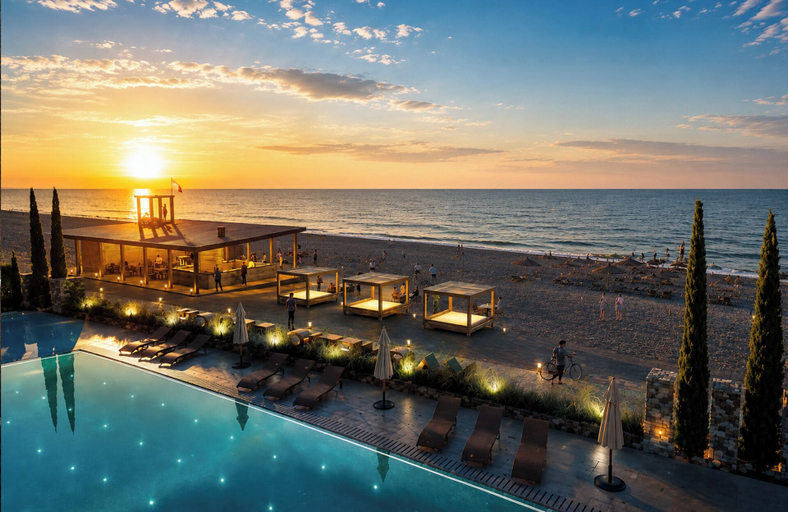 Sport & Beauty 3, Miramare Magnetic Beach Hotel, Kobuleti
