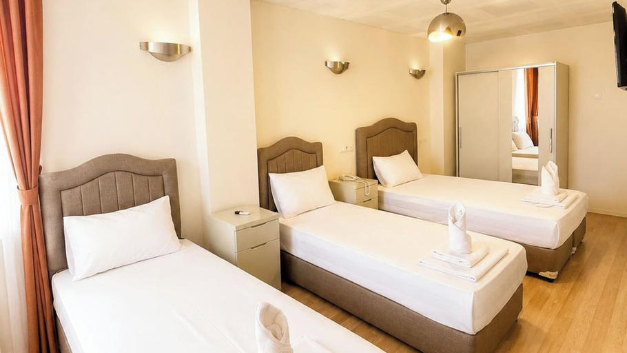 Bedroom 3, Hotel Milano&SPA, Fatih
