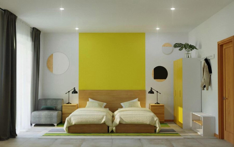 Bedroom 3, Ginger ApartHostel, Kraków City