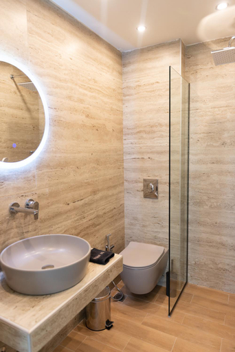 Bathroom 4, Ellinas Hotel, East Macedonia and Thrace