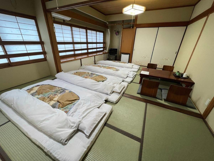 Bedroom 2, Ryokan Kosen, Nara