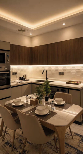 Private kitchen 2, Comfortable Diamond Apartments Al Nuzha, Jeddah
