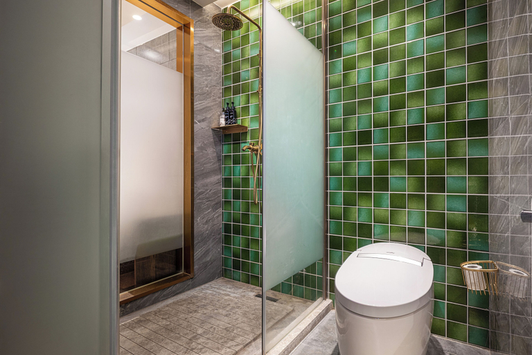 Bathroom 4, Borrman International Hotel Shunyi, Beijing