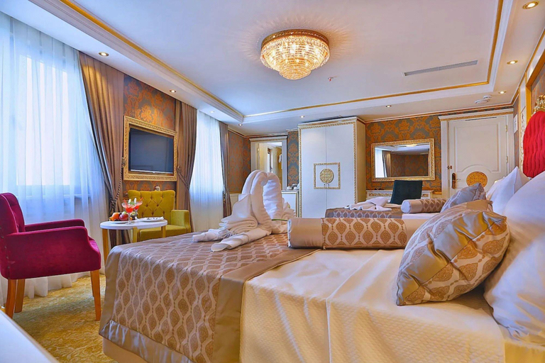 Bedroom 4, Hotel Emirhan Palace, Avcılar