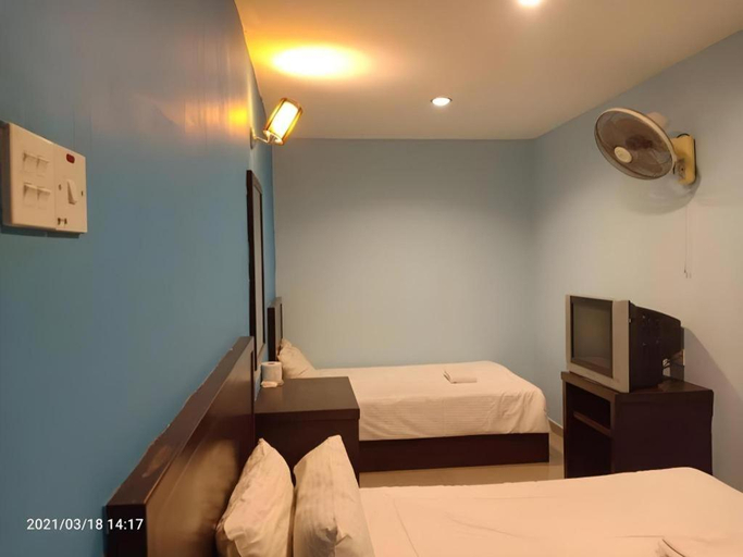 Bedroom 5, BB Motel, Kota Setar