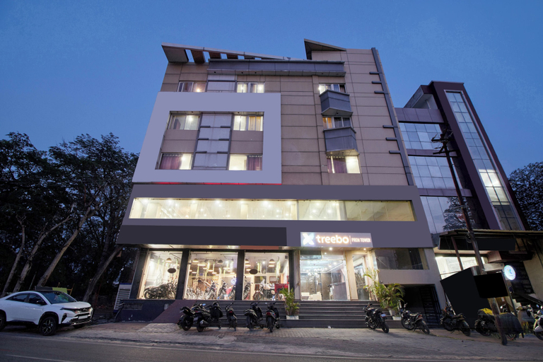 Exterior 4, Treebo Prem Tower, Nainital