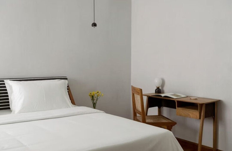 Bedroom 5, Bungalow 157, Delhi