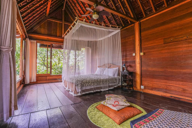 Bedroom 4, Sari Bamboo Bungalows, Gianyar
