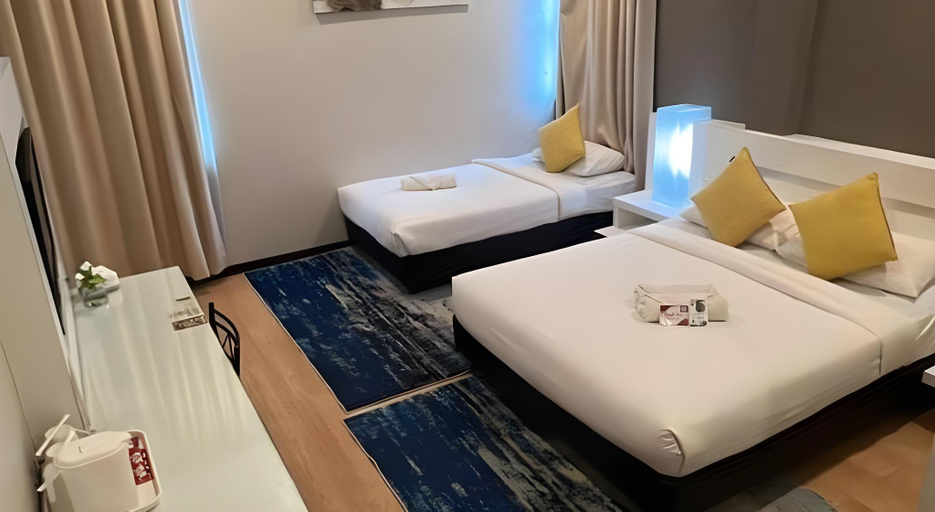 Bedroom 2, Lovita Hotel Kuantan, Kuantan