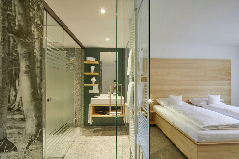 Bathroom 3, ElzLand Hotel 9 Linden, Emmendingen