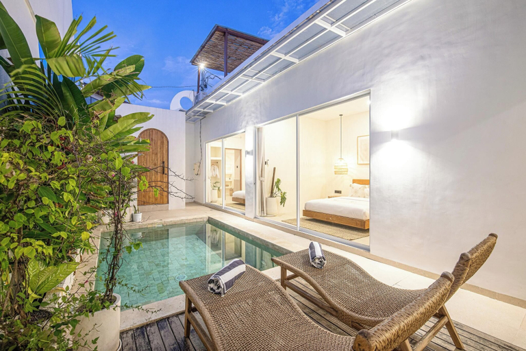 Exterior 2, Brand New 2br Uluwatu Villa 2 Mins to Beach, Badung