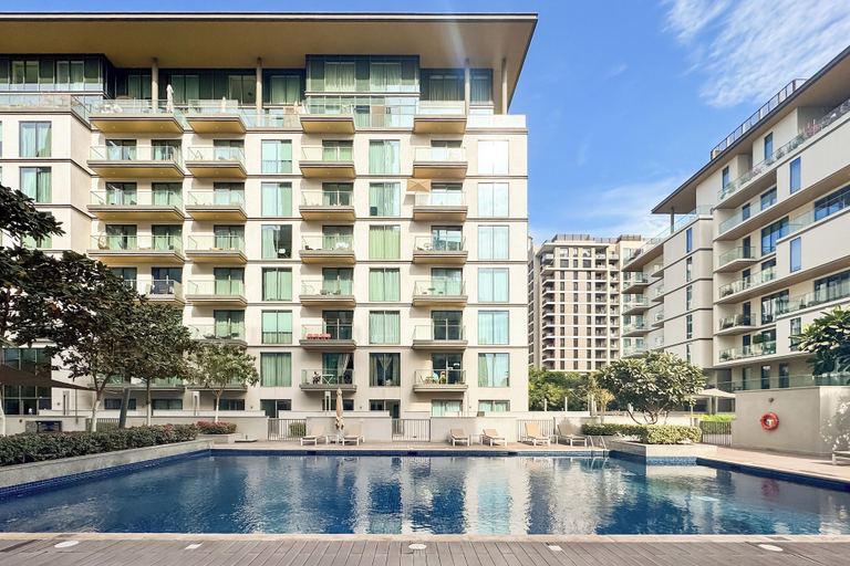 Outdoor pool 4, PVH - Serene 2BR - Sobha Hartland Greens, Dubai